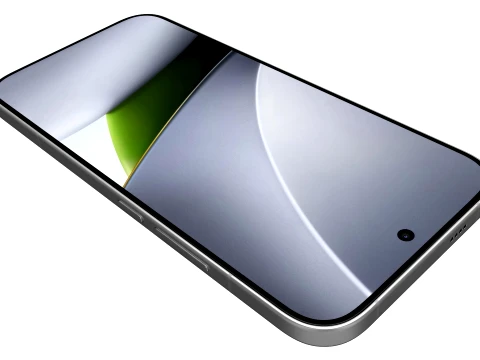 Xiaomi Poco F9 Pro White 3D Model