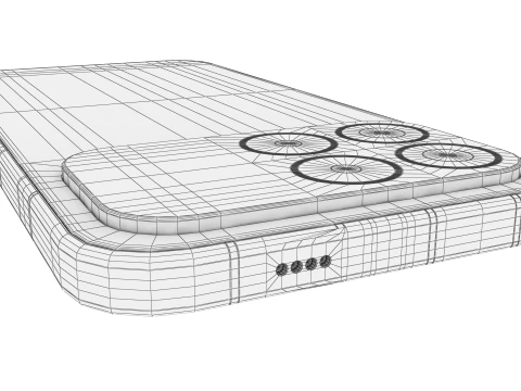 Xiaomi Poco F9 Pro White 3D Model