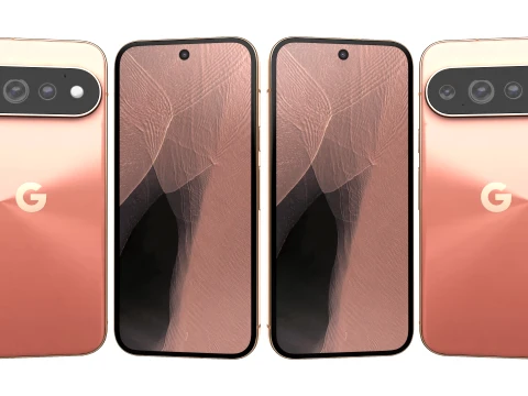 Google Pixel 11 Pro XL Canyon 3D Model