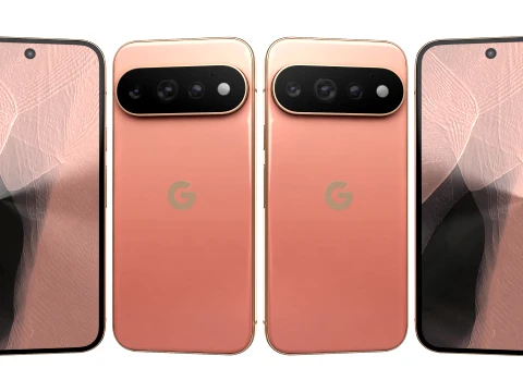 Google Pixel 11 Pro XL Canyon 3D Model