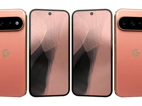 Google Pixel 11 Pro XL Canyon 3D Model