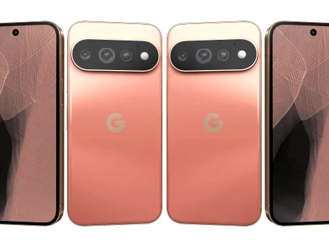 Google Pixel 11 Pro XL Canyon 3D Model