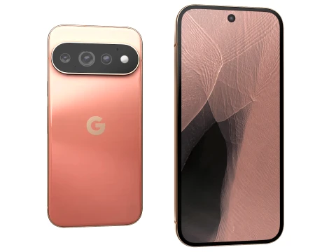 Google Pixel 11 Pro XL Canyon 3D Model