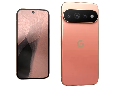 Google Pixel 11 Pro XL Canyon 3D Model