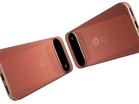 Google Pixel 11 Pro XL Canyon 3D Model
