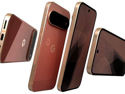 Google Pixel 11 Pro XL Canyon 3D Model