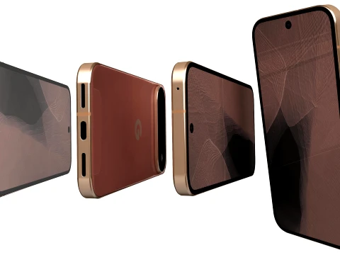 Google Pixel 11 Pro XL Canyon 3D Model