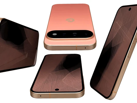 Google Pixel 11 Pro XL Canyon 3D Model
