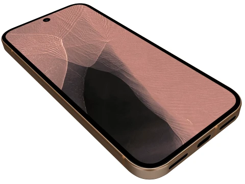 Google Pixel 11 Pro XL Canyon 3D Model