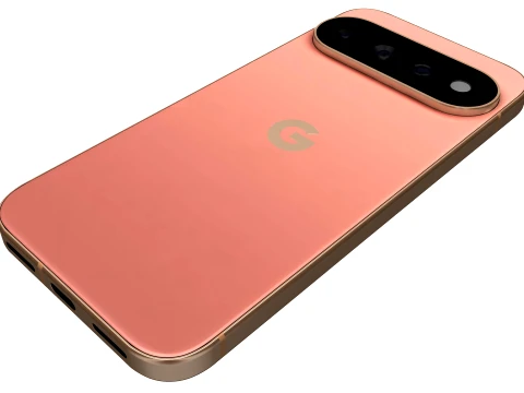 Google Pixel 11 Pro XL Canyon 3D Model