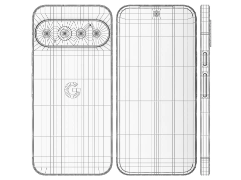 Google Pixel 11 Pro XL Canyon 3D Model