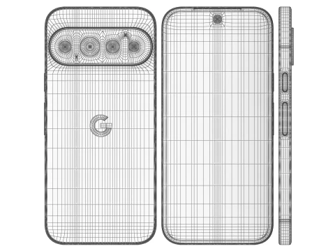 Google Pixel 11 Pro XL Canyon 3D Model