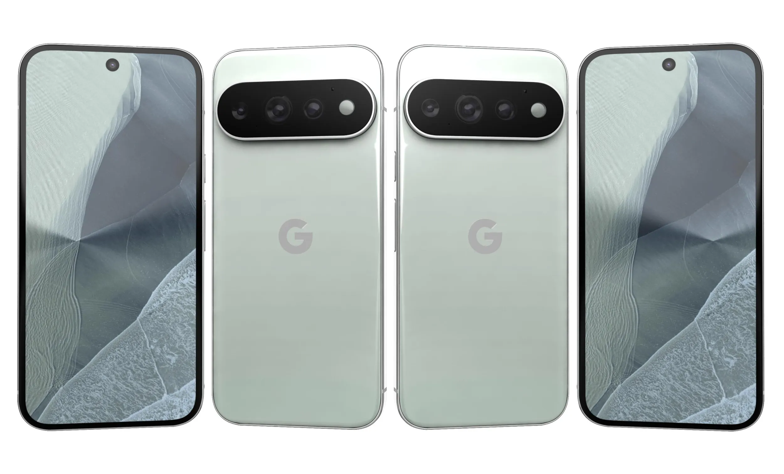 Google Pixel 11 Pro XL Fog 3D Model .c4d .max .obj .3ds .fbx .stl .blend 