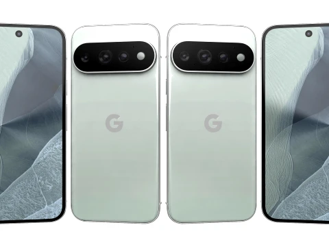 Google Pixel 11 Pro XL Fog 3D Model