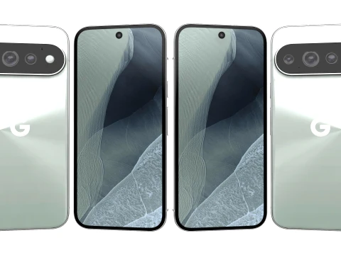 Google Pixel 11 Pro XL Fog 3D Model