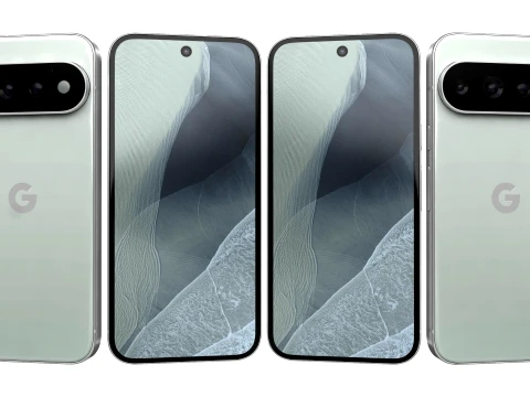 Google Pixel 11 Pro XL Fog 3D Model