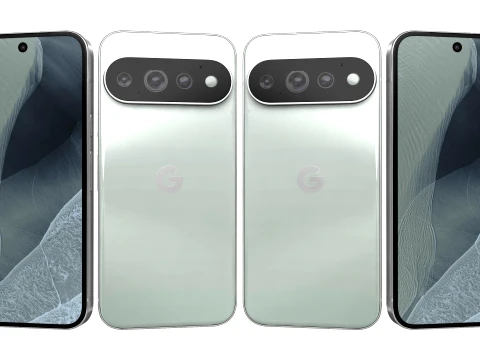 Google Pixel 11 Pro XL Fog 3D Model