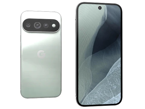 Google Pixel 11 Pro XL Fog 3D Model