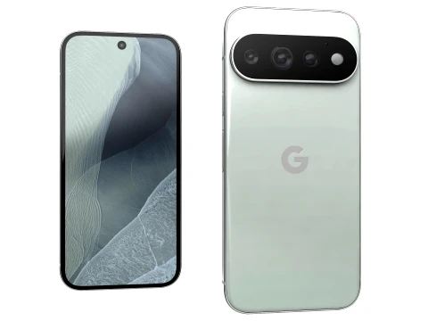 Google Pixel 11 Pro XL Fog 3D Model