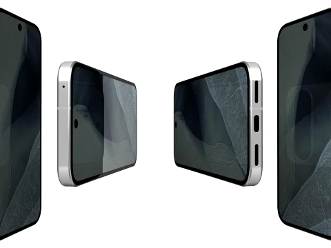 Google Pixel 11 Pro XL Fog 3D Model