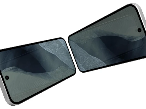 Google Pixel 11 Pro XL Fog 3D Model
