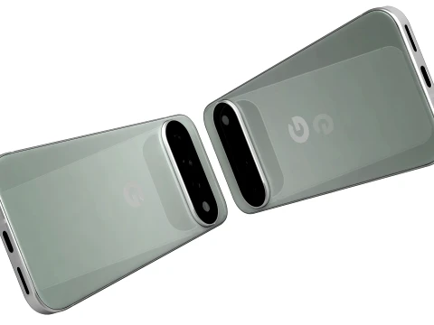 Google Pixel 11 Pro XL Fog 3D Model