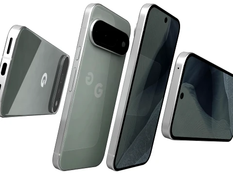 Google Pixel 11 Pro XL Fog 3D Model