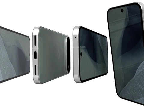 Google Pixel 11 Pro XL Fog 3D Model