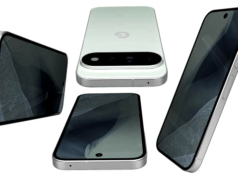 Google Pixel 11 Pro XL Fog 3D Model
