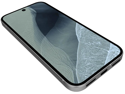 Google Pixel 11 Pro XL Fog 3D Model