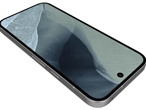 Google Pixel 11 Pro XL Fog 3D Model