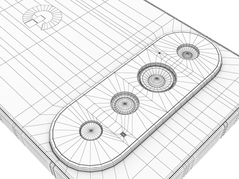 Google Pixel 11 Pro XL Fog 3D Model