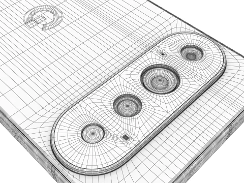 Google Pixel 11 Pro XL Fog 3D Model