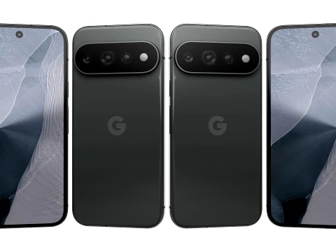 Google Pixel 11 Pro XL Obsidian Matte 3D Model