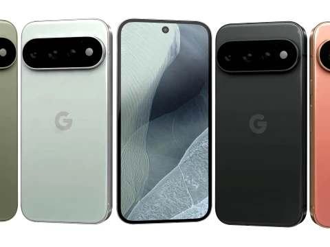 Google Pixel 11 Pro XL All Colors 3D Model