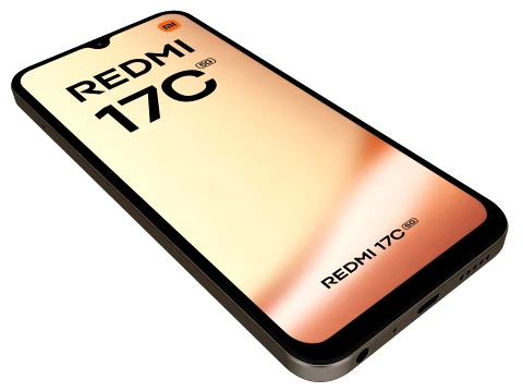 Xiaomi Redmi 17C 5G Gold 3D Model