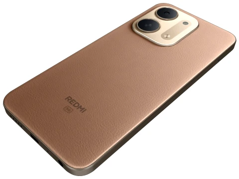 Xiaomi Redmi 17C 5G Gold 3D Model