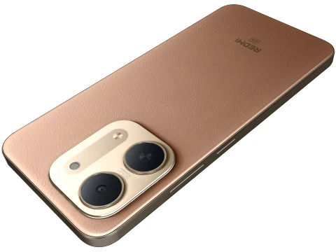 Xiaomi Redmi 17C 5G Gold 3D Model