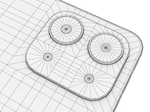 Xiaomi Redmi 17C 5G Gold 3D Model