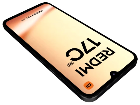 Xiaomi Redmi 17C 5G Black 3D Model
