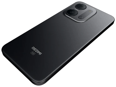 Xiaomi Redmi 17C 5G Black 3D Model