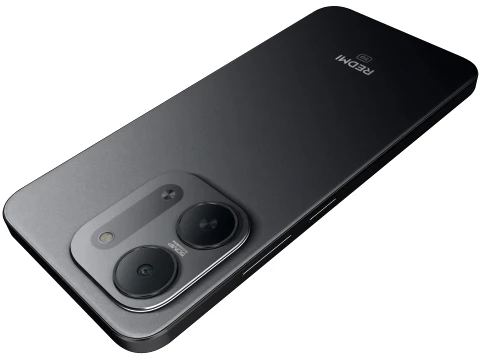 Xiaomi Redmi 17C 5G Black 3D Model