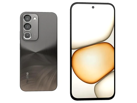 Realme 16x 5G Black 3D Model