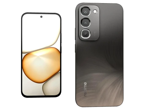 Realme 16x 5G Black 3D Model