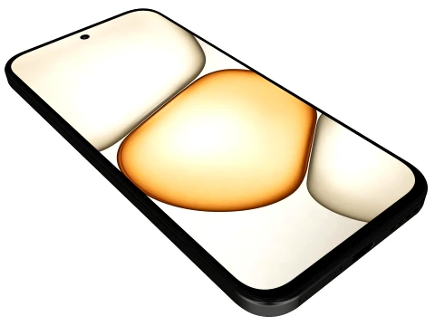 Realme 16x 5G Black 3D Model