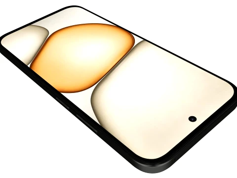 Realme 16x 5G Black 3D Model