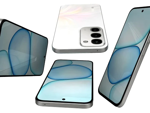 Realme 16x 5G White 3D Model