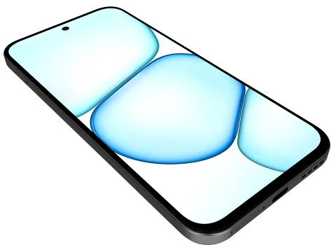 Realme 16x 5G White 3D Model