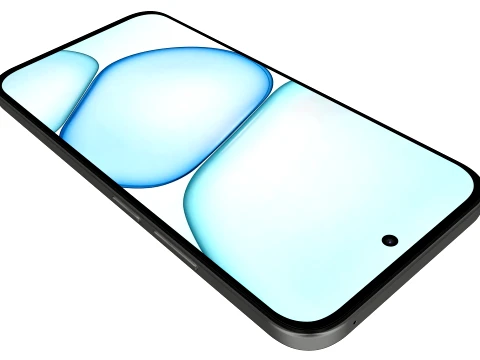 Realme 16x 5G White 3D Model