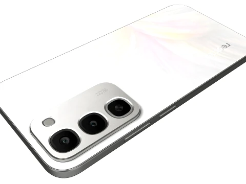 Realme 16x 5G White 3D Model